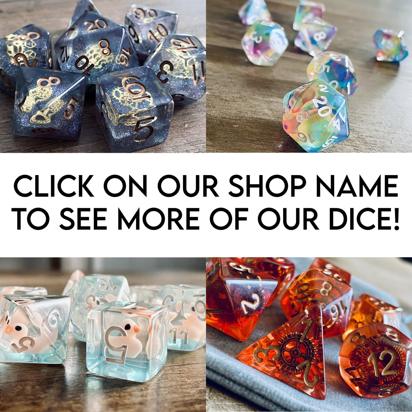 The Crooked Tavern Dice Sets Monthly Dice Subscription | Get a Quality Mystery Dice Set Every Month!