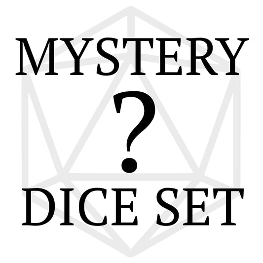 The Crooked Tavern Dice Sets Mystery Discounted RPG Dice Set | Get a Random Mystery Set from our Stock!